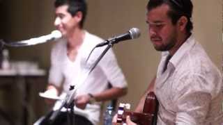 Nada tiene caso - Ricky Gonzalez (Calido Live, jul 2012)