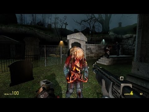 Sabrean's Headcrab Zombie Mod - Ravenholm Demonstration