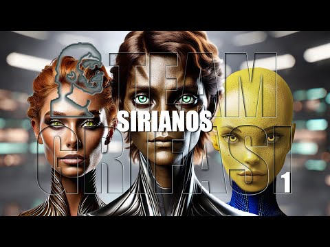 2077-ES Mónica, C257ºP1º: SIRIANOS - Hipnoperador Team Grifasi Elena Martín