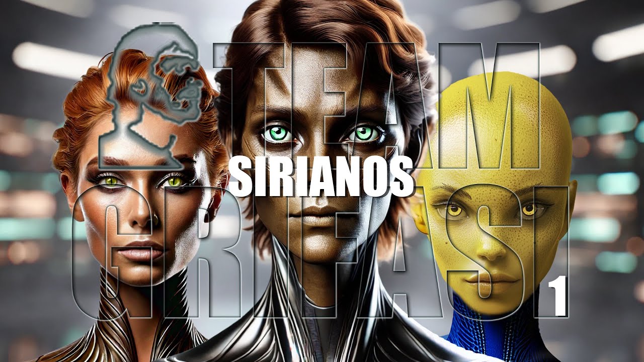 2077-ES Mónica, C257ºP1º: SIRIANOS - Hipnoperador Team Grifasi Elena Martín