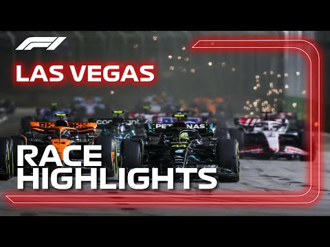 Full Race Highlights | 2023 Las Vegas Grand Prix Formula 1 2023 (F1 2023)