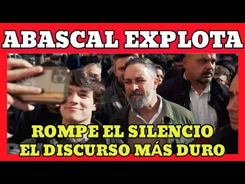 🔥 “Abascal EXPLODES in Badajoz: the message that shakes all of Spain”