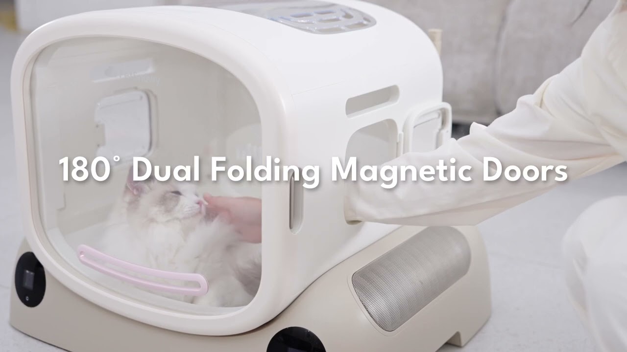 180° DualFolding Magnetic Doors Video Thumbnail
