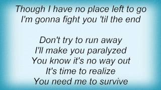 Dream Evil - Fight You &#39;till The End Lyrics