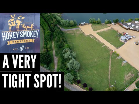 Paramotor Adventures - A very tight spot!