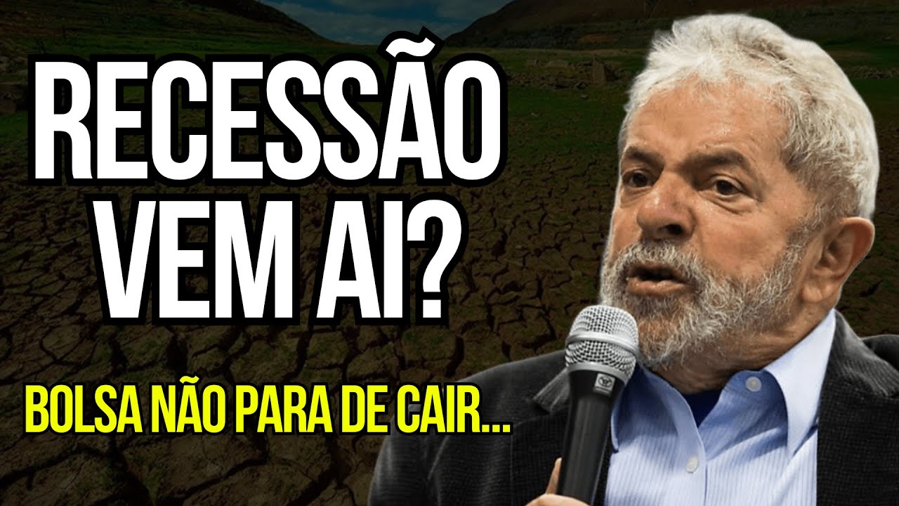 Ibovespa em Queda vem Recessão? "Jeitinho Brasileiro" Não Cola com Gringo. Investir só no Exterior?