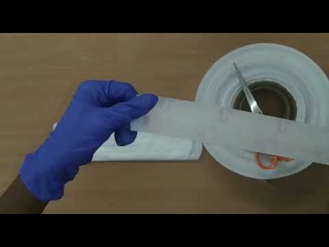 2 Line Hot Melt  Position Adhesive Transfer Tape  ( All Size Available)
