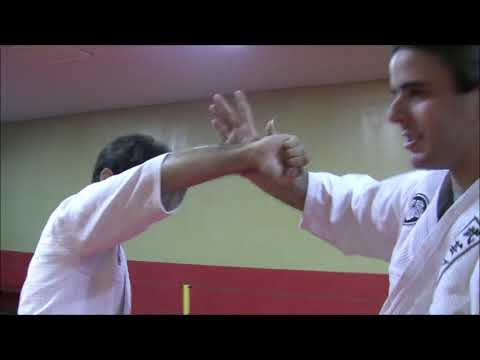 Ogawa Ryu - 柔術 - JUJUTSU /  During Explanation - Shidoshi Thiago Moraes - Years ago! - II Excellent!
