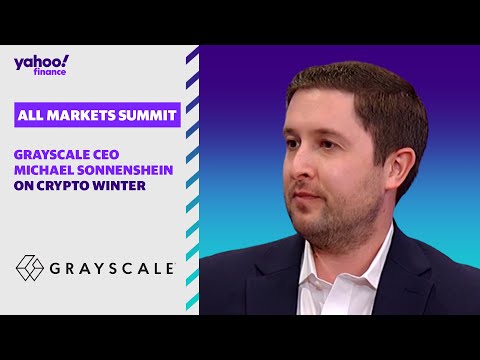 , title : 'Grayscale CEO Michael Sonnenshein on crypto winter'