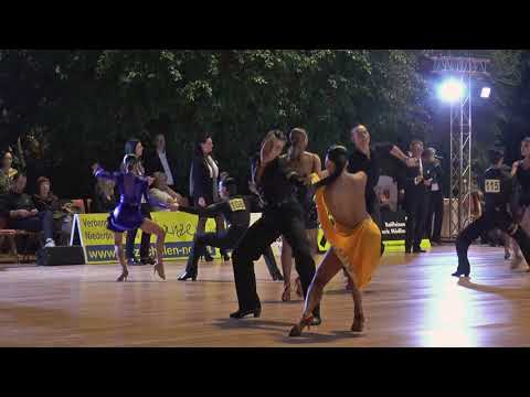 2019-02-16 WDSF International Open Latin - R1 - Jive - Myshko-Williamson