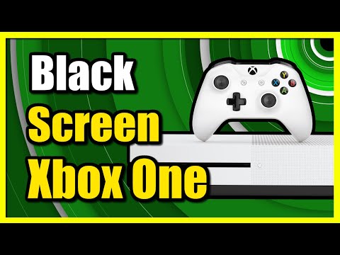 How to Fix Black Screen or No Signal On Xbox One Console (Easy Tutorial)