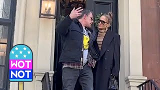 JLo & Ben Affleck House Hunting In NYC