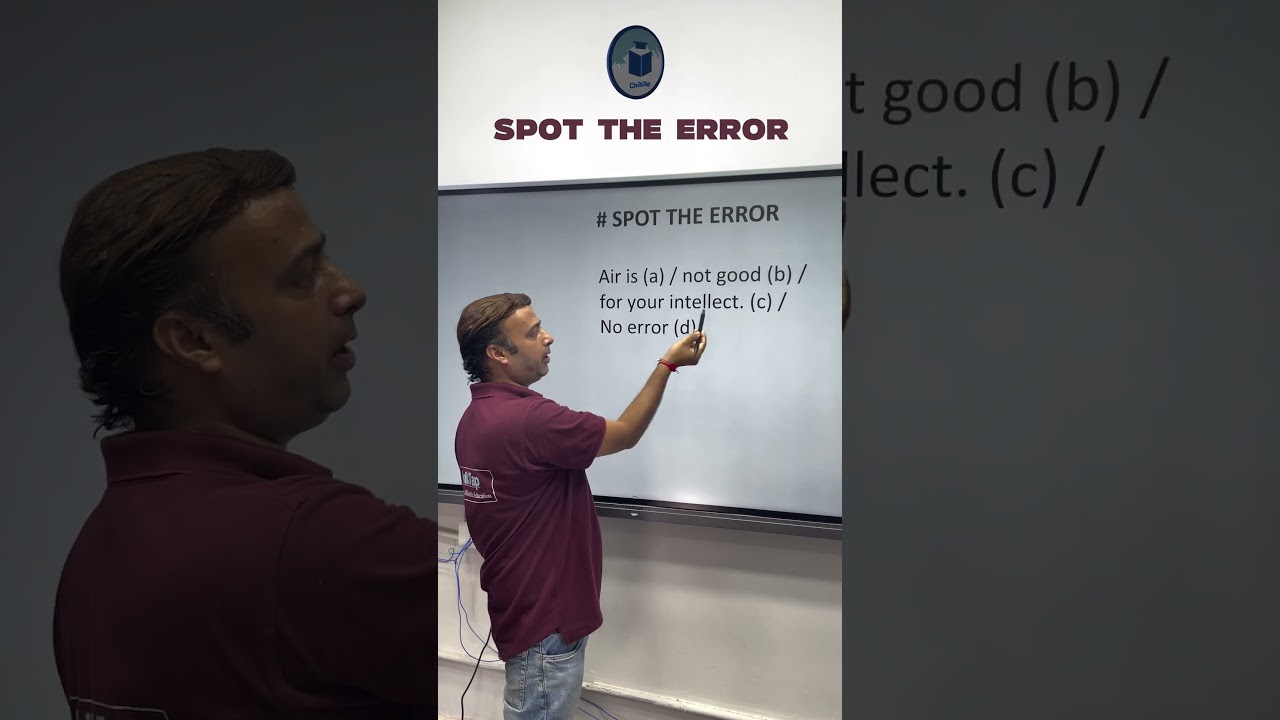 Spot the Error! | Confusing Nouns Explained 🧐 Avoid These Common Mistakes ❌ Improve Your English 🚀