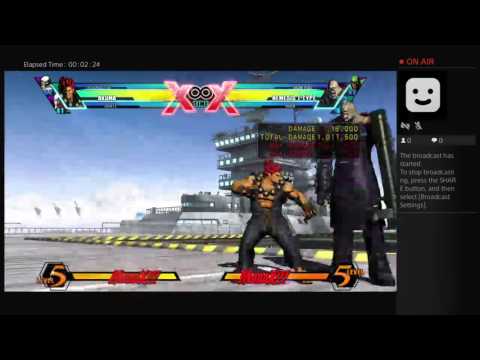 UMVC3 - Revised: Akuma Solo Max Damage Combo with 1 Meter (No X-Factor/Assists)