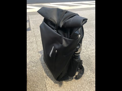 Ortlieb Vario PS I Waterproof Backpack Bicycle Bag Hybrid