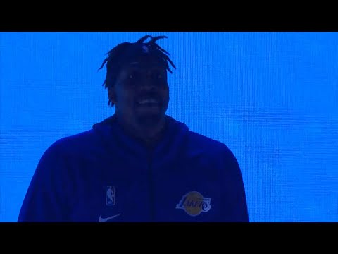 2020 NBA Slam Dunk Contest - Players Introductions