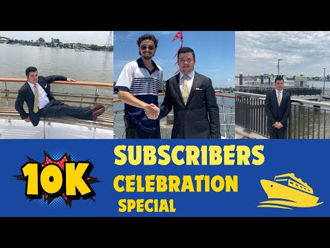 Thumbnail for The Official 10,000/10K Subscribers Celebration Special - On The Lady Brisbane River Cruise
