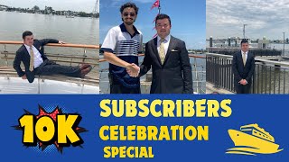 The Official 10,000/10K Subscribers Celebration Special - On The Lady Brisbane River Cruise