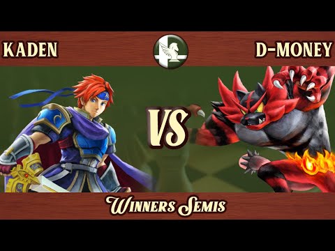 Kaden (Roy, Steve) vs D-Money (Incineroar) - West Towne Brawl 103 Winners Semis