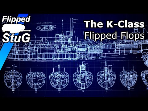 Great Britain's Steam-Powered Submarines: The K-Class | Flipped Flops