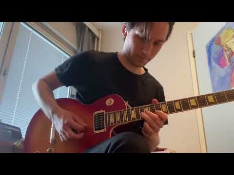 Ghost / Fredrik Åkesson – Twenties (guitar solo)