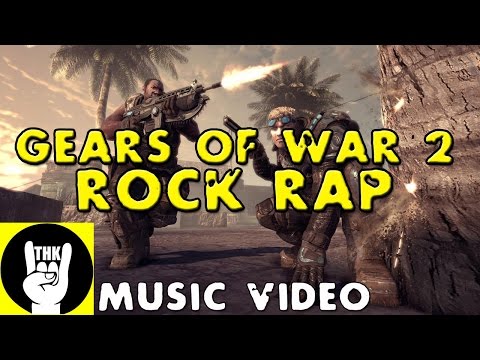 GEARS OF WAR 2 ROCK RAP | TEAMHEADKICK "The Devil Dogs"
