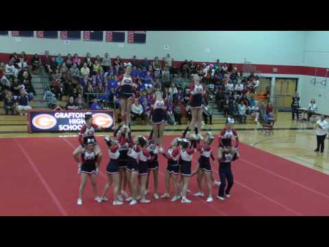2016-10-29 VHSL 4A East Competition Cheer - Grafton Round1
