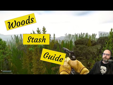 Easy and chill woods stash loot guide