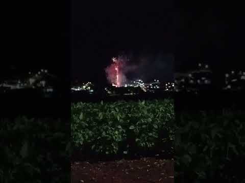 fogos da virada do município do espigão alto do Iguaçu 2026