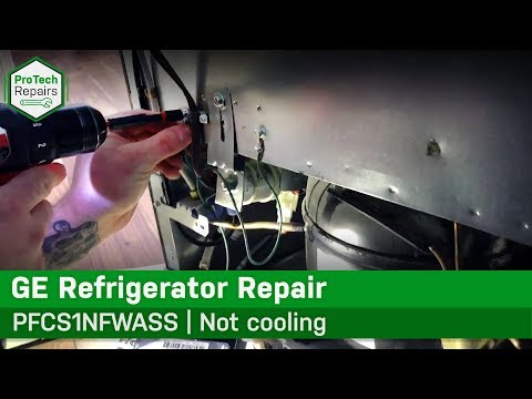 General Electric, Hotpoint Refrigerator - Not Cooling or Making Ice - Diagnostic & Repair