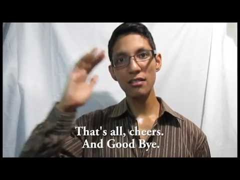 Me Speaking Chinese - Testing for University