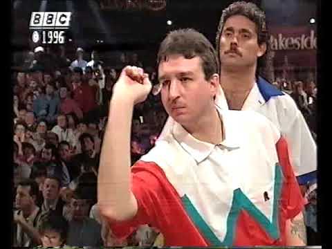 Beaton vs Burnett Darts World Championship 1996 Final Beaton vs Burnett