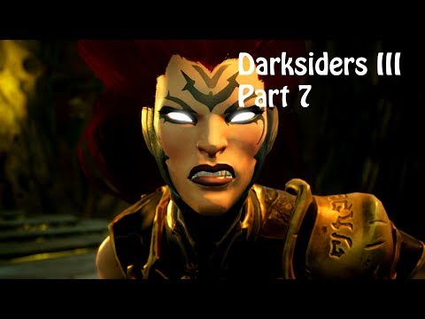Darksiders 3 walkthrough - Gameplay: Part 7