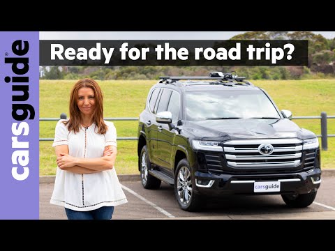 2022 Toyota Land Cruiser Sahara ZX review: Top-spec LC300 family tested - 300 Series Sahara!