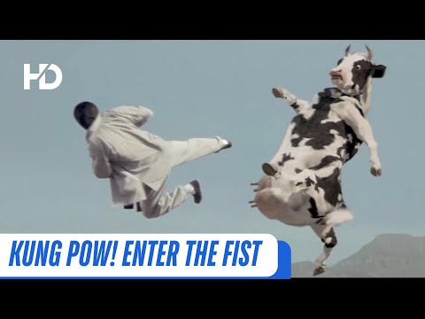 Kung Pow Enter The Fist! Cow Fight Scene