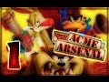 Looney Tunes: Acme Arsenal Walkthrough Part 1 x360 Wii 