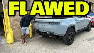 What my Rivian Accident Reveals about the Tesla Cybertrucks Design Flaw