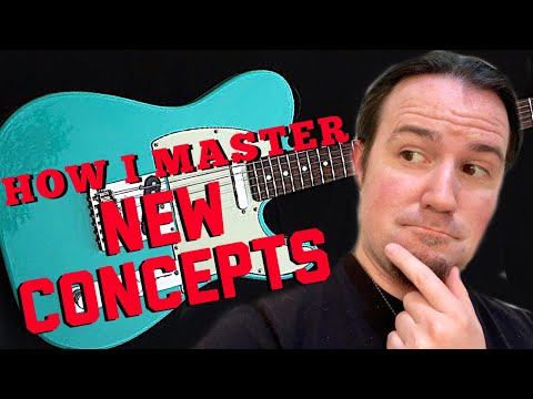 MASTERING New Techniques in Your Guitar Playing!