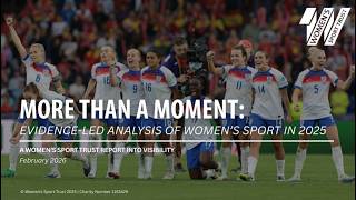 Women's Sport Trust Visibility Report (2025 – end of year)