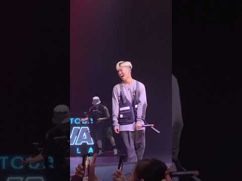 ALL DAY (FLEX) - JAY PARK x HAON FANCAM SEXY4EVA MANILA TOUR