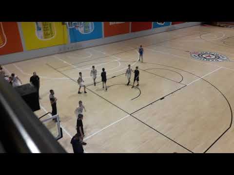 KK Partizan - KK As basket (2010. godište) novembar 2021./3