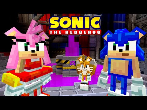 Minecraft Sonic The Hedgehog DLC! - Chemical Plant Zone! [2]