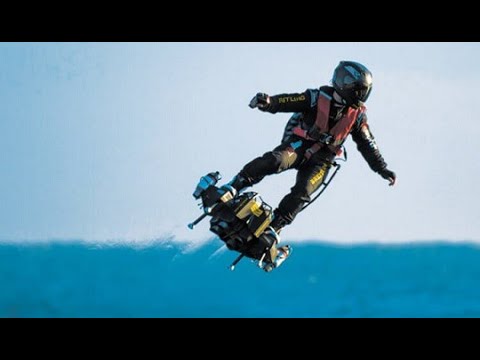 Flyboard Air 360 video   GUINNESS WORLD RECORDS