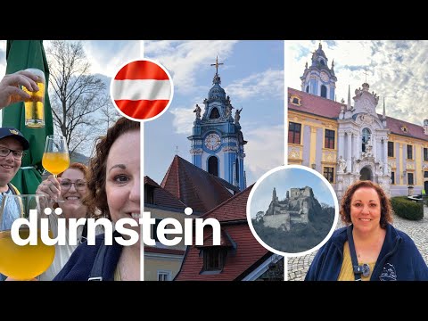 Danube River Cruise: Wachau Valley & Dürnstein 🍑⛴️🇦🇹