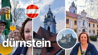 Danube River Cruise: Wachau Valley & Dürnstein 🍑⛴️🇦🇹