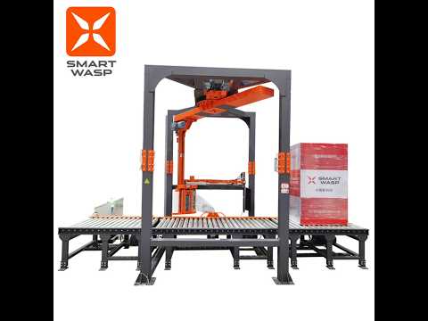 MÁY QUẤN MÀNG CO PALLET TAY QUAY TỰ ĐỘNG