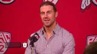 Chiefs QB Alex Smith reflects on time at Utah