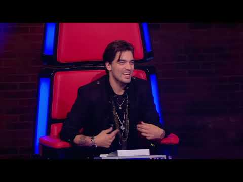 Yerry Rellum – Human The Knockouts   The voice of Holland 2017