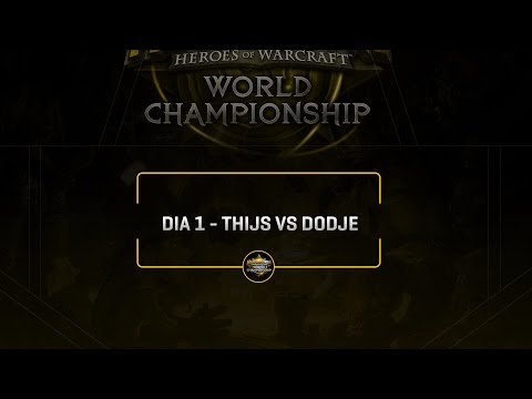 Preliminares de Primavera 2016 Europeas - Día 1 - Thijs VS Dodje