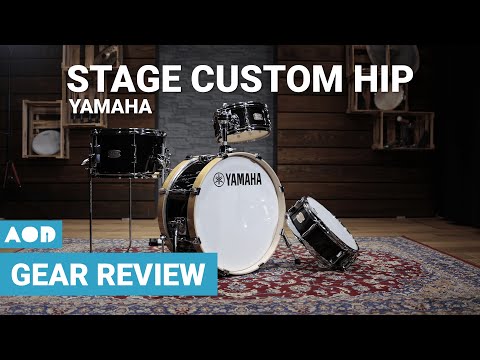 Yamaha Stage Custom Hip | Drum Gear Review